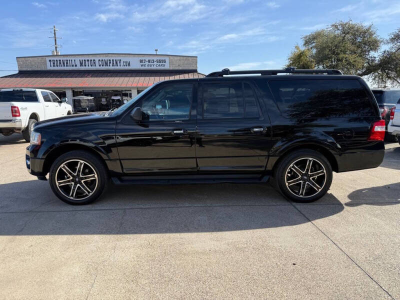 2016 Ford Expedition EL XLT