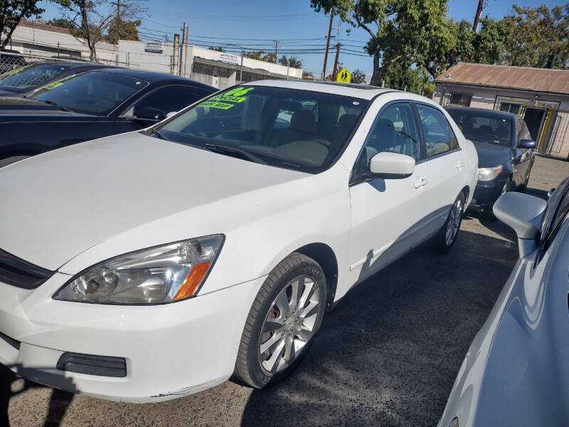 2006 Honda Accord for sale at Larry's Auto Sales Inc. in Fresno CA