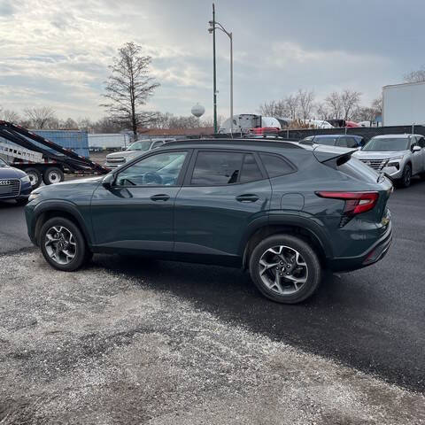 2025 Chevrolet Trax LT