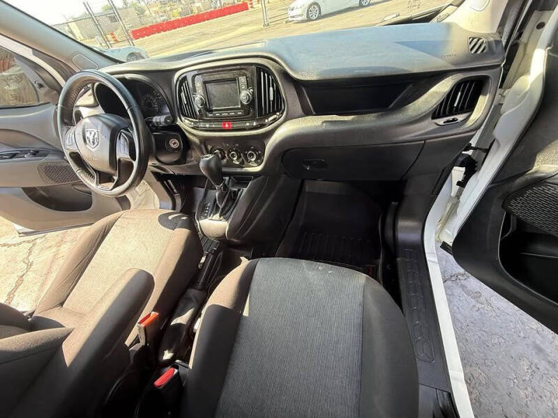 2016 RAM ProMaster City