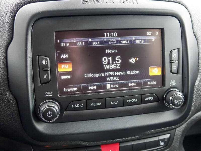 2017 Jeep Renegade Limited