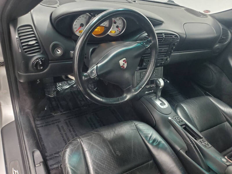 2001 Porsche Boxster S