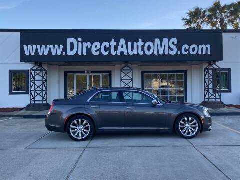 2017 Chrysler 300 for sale at Direct Auto in D'Iberville MS