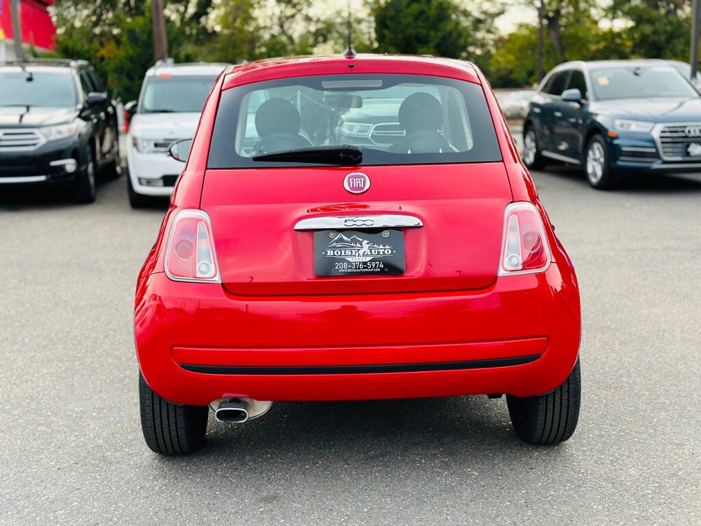 2013 FIAT 500 for sale at Boise Auto Group in Boise, ID