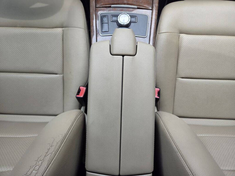 2013 Mercedes-Benz E-Class