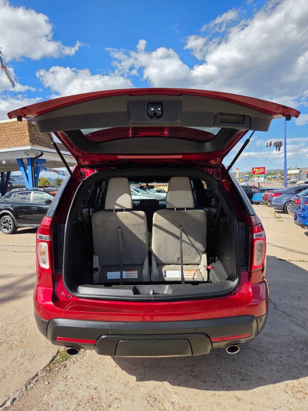 2013 Ford Explorer XLT