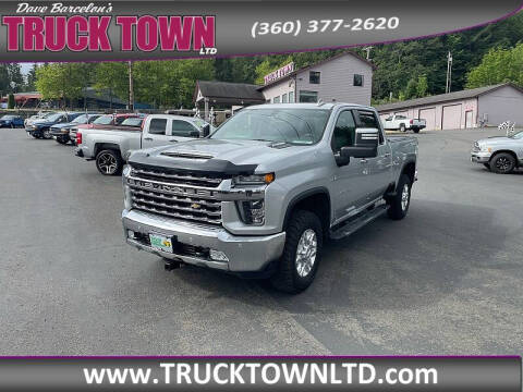 2020 Chevrolet Silverado 3500HD