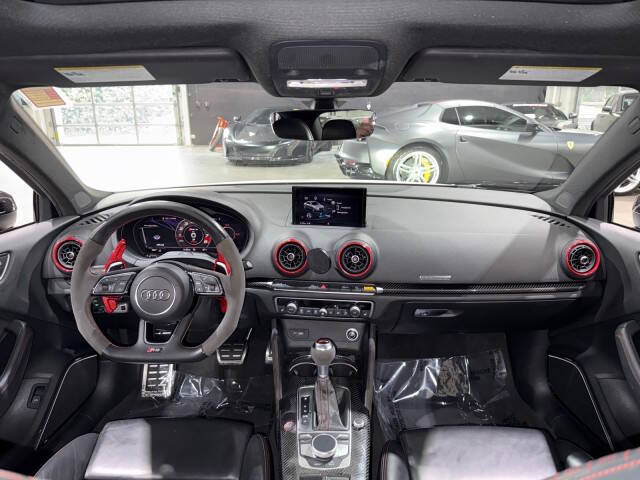 2018 Audi RS 3 2.5T quattro