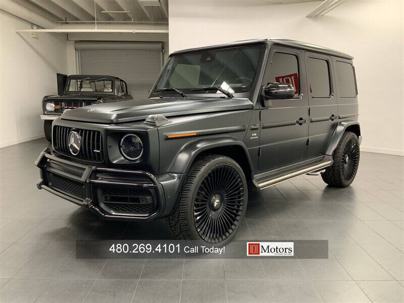 2020 Mercedes-Benz G-Class AMG G 63