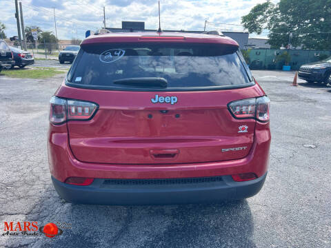 2018 Jeep Compass Sport