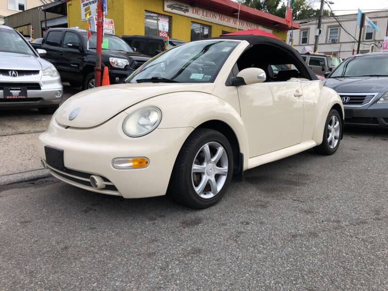 2005 Volkswagen New Beetle Convertible for sale at White River Auto Sales in New Rochelle NY