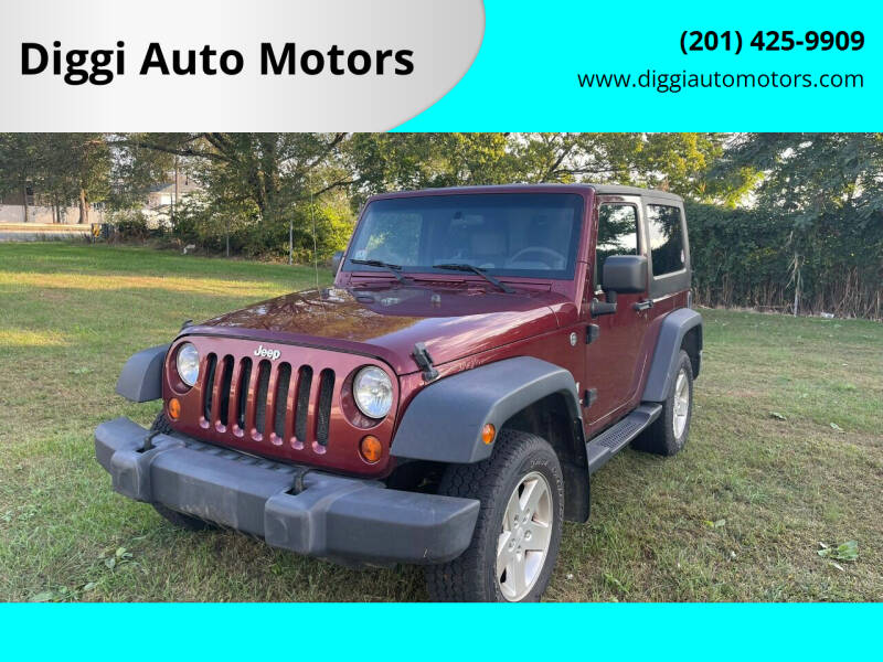 2007 Jeep Wrangler for sale at Diggi Auto Motors in Jersey City NJ