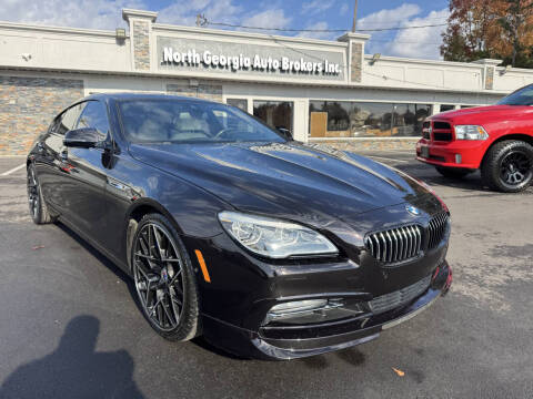 2017 BMW 6 Series ALPINA B6 xDrive Gran Coupe