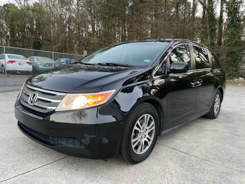 2012 Honda Odyssey for sale at Legacy Motor Sales in Norcross GA