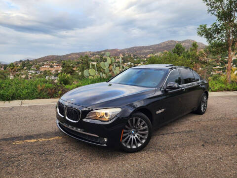2012 BMW 7 Series 750Li
