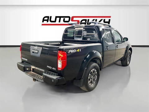 2019 Nissan Frontier PRO-4X