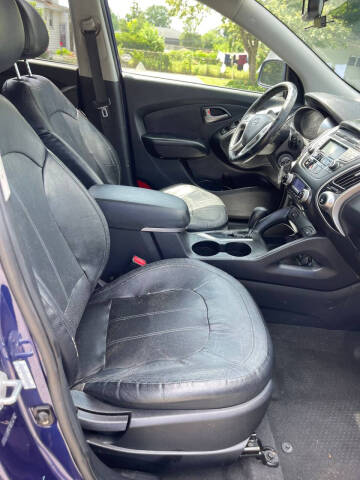 2012 Hyundai Tucson Limited