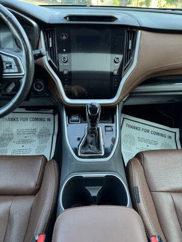 2020 Subaru Outback Touring XT