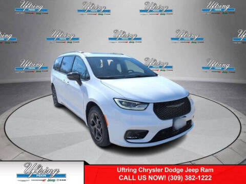 2025 Chrysler Pacifica Plug-In Hybrid for sale at Uftring Chrysler Dodge Jeep Ram in Pekin IL