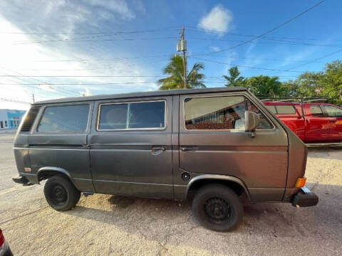 1986 Volkswagen Vanagon for sale at Classic Car Deals in Cadillac MI