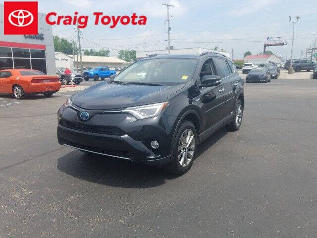 2017 Toyota RAV4 Hybrid Limited