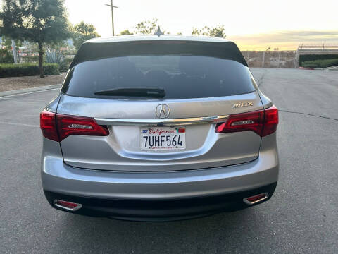 2016 Acura MDX w/Tech