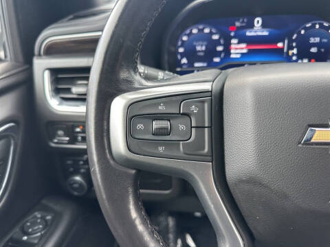 2022 Chevrolet Suburban LT