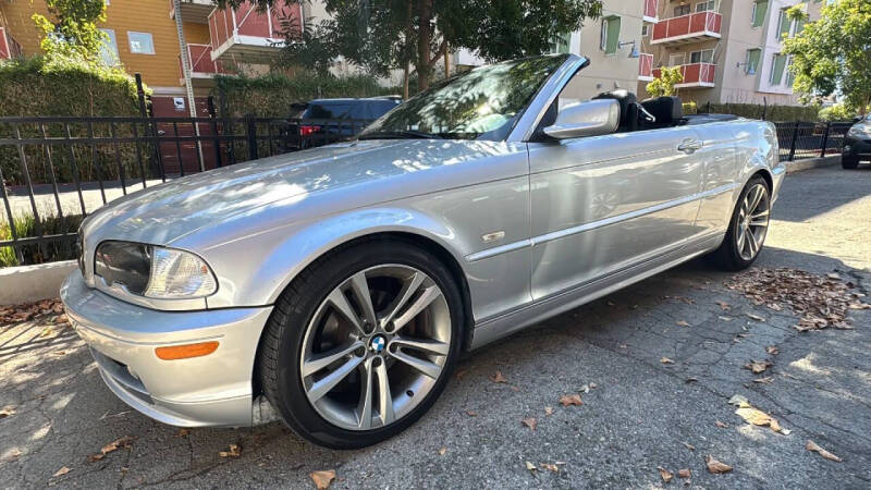 2002 BMW 3 Series 325Ci