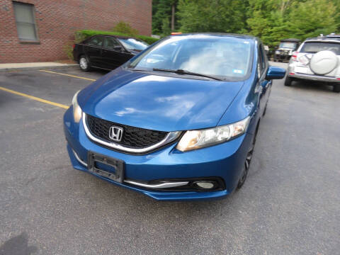 2015 Honda Civic EX-L