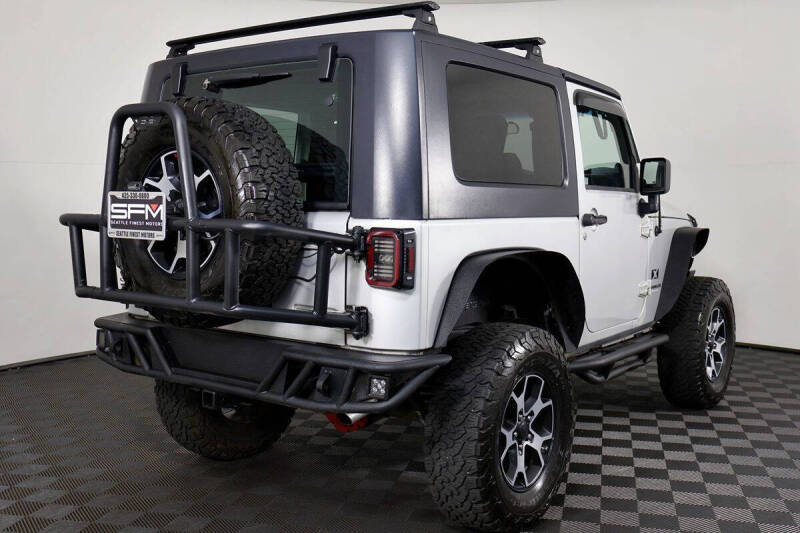 2007 Jeep Wrangler X