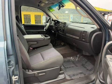 2013 Chevrolet Silverado 2500HD