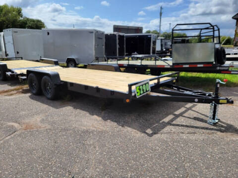 2024 Quality Steel 8316CH7K for sale at BL Custom Trailers in Princeton MN