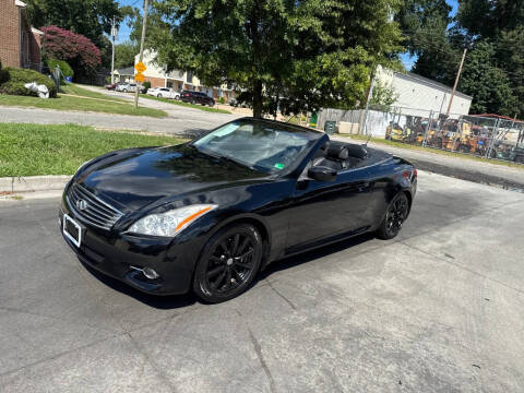 2013 Infiniti G37 Convertible
