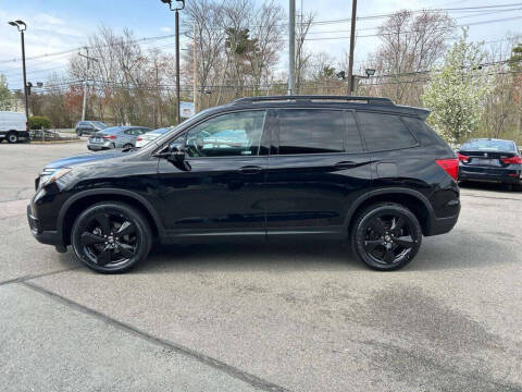 2020 Honda Passport Elite