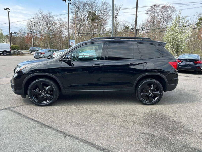 2020 Honda Passport Elite