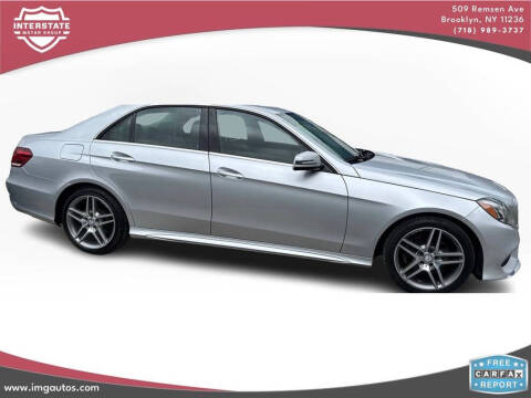 2014 Mercedes-Benz E-Class