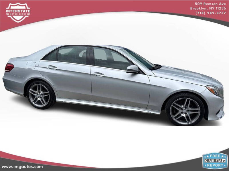 2014 Mercedes-Benz E-Class