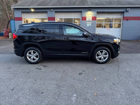 2018 GMC Terrain SLE