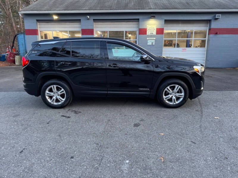 2018 GMC Terrain SLE