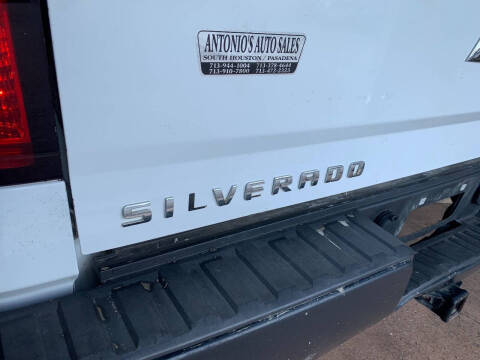 2017 Chevrolet Silverado 1500 Work Truck