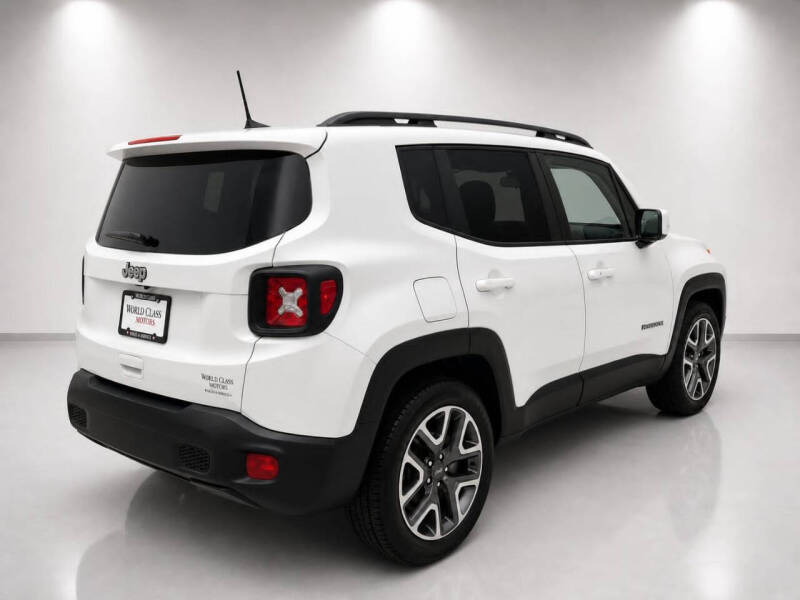 2018 Jeep Renegade Altitude