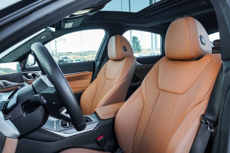 2025 BMW i4 M50 Gran Coupe