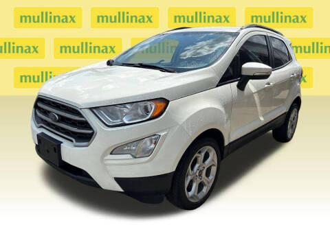 2021 Ford EcoSport SE