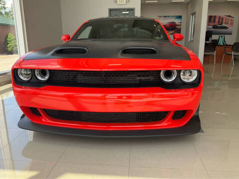 2022 Dodge Challenger SRT Hellcat