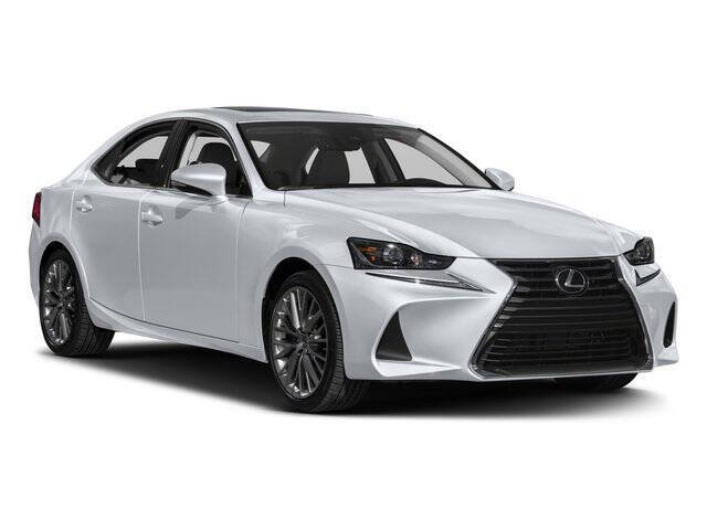 2017 Lexus IS 200t