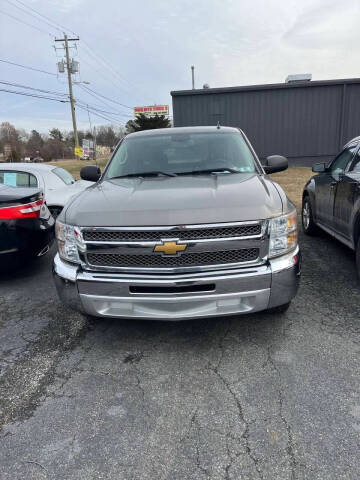 2012 Chevrolet Silverado 1500 LT