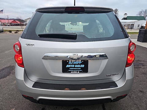 2012 Chevrolet Equinox LS
