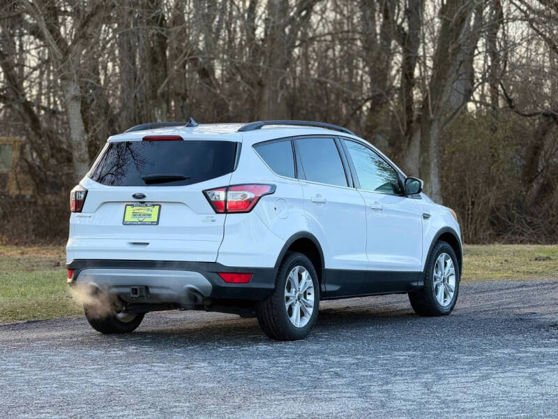 2018 Ford Escape SE