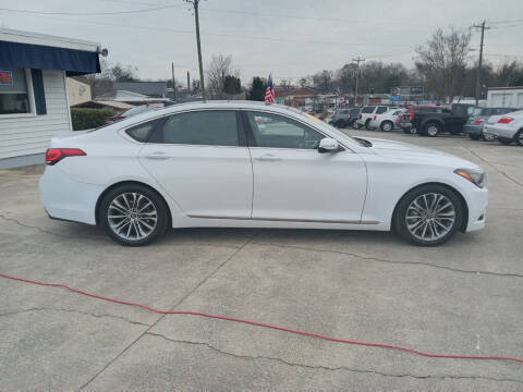 2015 Hyundai Genesis 3.8L