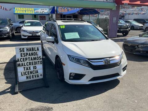 2018 Honda Odyssey for sale at Cedano Auto Mall Inc in Bronx NY